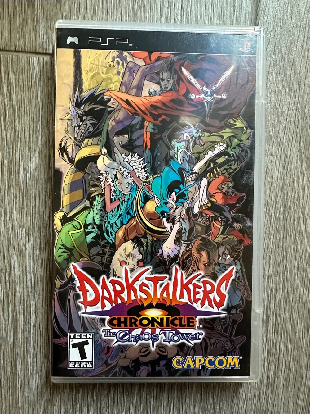 Darkstalkers Chronicle: The Chaos Tower - PSP (Black)